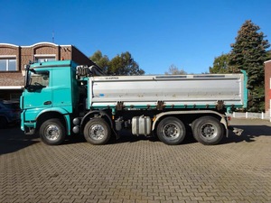 2016 kullanılmış kamyon MER CEDES-B ENZ AROC S 3248 6X4 ve mükemmel şartlandırılmış ve kaliteli EURO 6 76HP dizel - Product Image 4