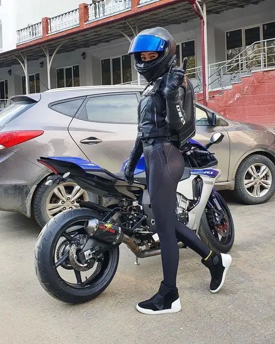 Kız takım elbise en kaliteli motosiklet ceket ve pantolon deri yarış özel Logo tasarım deri özel renk