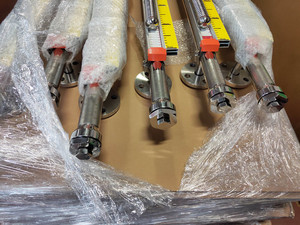 液体罐使用的锅炉和柴油燃料罐液位变送器的磁性液位计指示器，用于精确测量 - Product Image 5