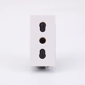 Italian Standard Modular <strong>Socket</strong> 250V 16A Professional Model 45 New Design for Home &amp; Industrial Use - Product Image 2