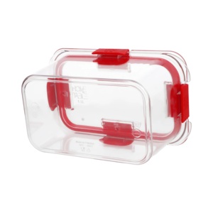 优质1.5升矩形储物盒高级注射材料定制包装和尺寸食品容器 - Product Image 3