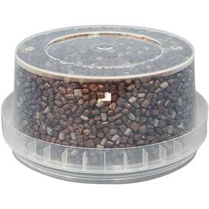 Круглый контейнер из полипропилена, 200 мл, с крышкой, 7 унций - Product Image 5