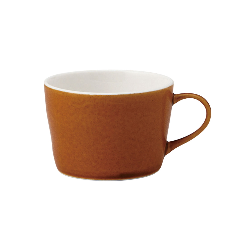coffee cup 240ml / caramel brown