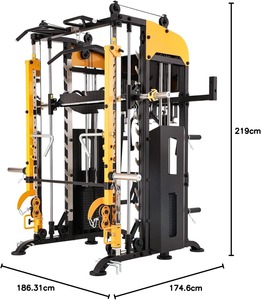 Độc quyền altas máy với đòn bẩy cánh tay ròng rọc 21 Squat giá kéo lên thanh chân phát triển mô hình 3061b - Product Image 3