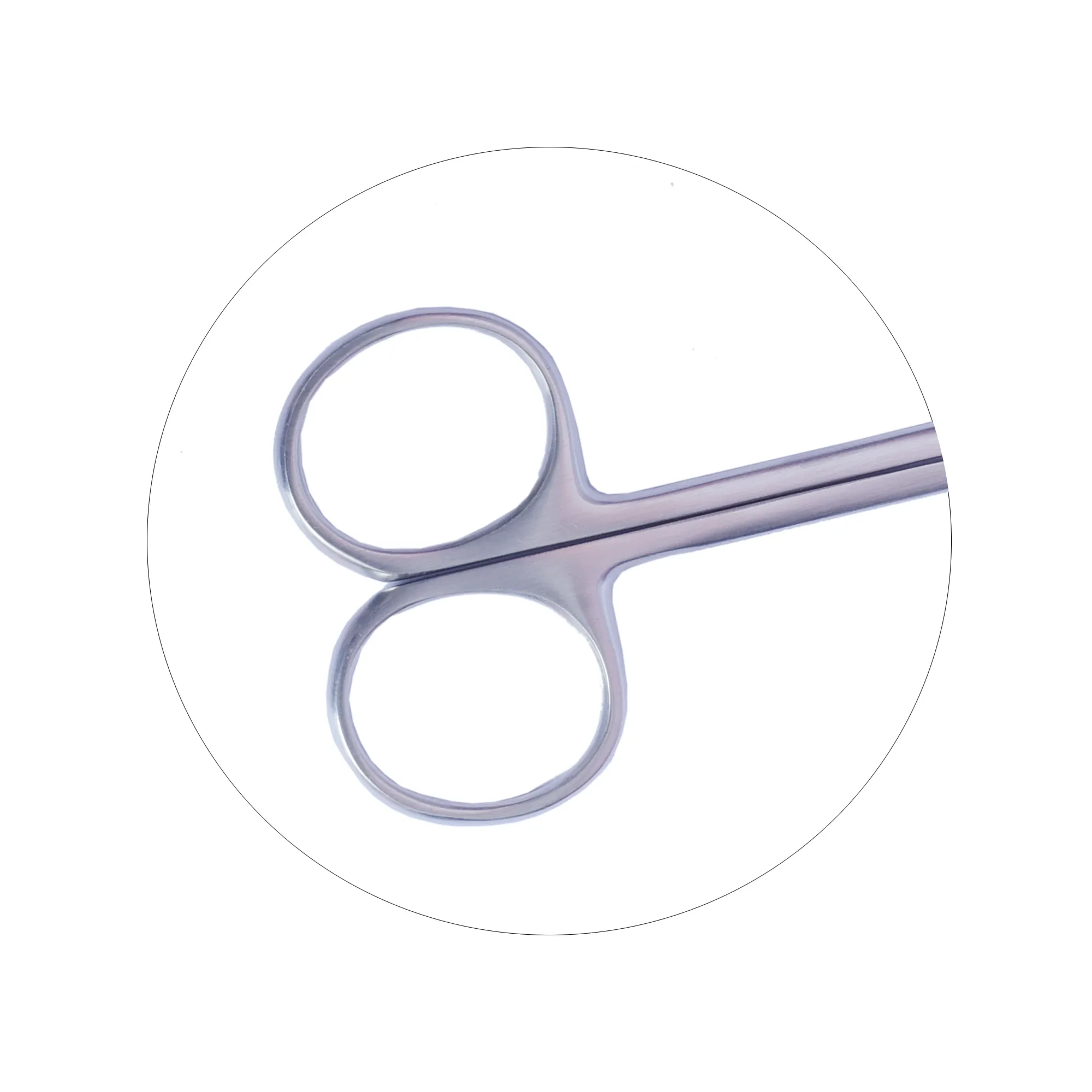 Iris Cirúrgico Personalizado Tesoura Dicas Retas e Curvas Instrumentos Cirúrgicos Melhor Aço Inoxidável Sharp Medical Iris Scissors