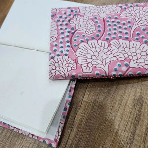 Exclusively Handmade Notebooks and Writing Pads <strong>Customized</strong> Indian Hand <strong>Block</strong> <strong>Print</strong> Diary Handmade Paper Decor Diary for Journals - Product Image 3