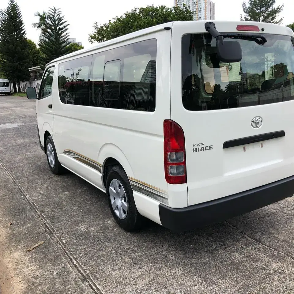 BARATO Usado Toyota HIACE VAN/ HIACE COMMUTADOR