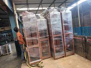 Aplicador Heresite Certificado na Malásia P-413 VR-514 Serviço de revestimento com excelente Resistência à Corrosão Forno de cura e secagem