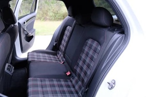 2017 V o l k s w a g e n GTI spor performans paketi en çok satan Clark ekose iç 2.0L turboşarjlı I4 6-Speed otomatik