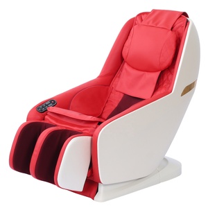 Sedia massaggiante a prezzi accessibili con gamba retrattile Bluetooth musica riscaldamento in vita e 4 programmi Auto per il Comfort di casa - Product Image 1