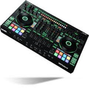 Yüksek kaliteli <span class=keywords><strong>SERATO</strong></span> DJ-808 <span class=keywords><strong>4</strong></span> kanal Dj denetleyici