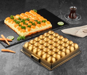 Best Seller için büyük kare çikolata kalıp DIY kek aracı dekor tatlı şeker ve buzlanma ticari alıcı gıda iyi fiyat - Product Image 5