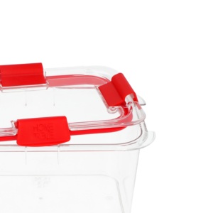 优质1.5升矩形储物盒高级注射材料定制包装和尺寸食品容器 - Product Image 2