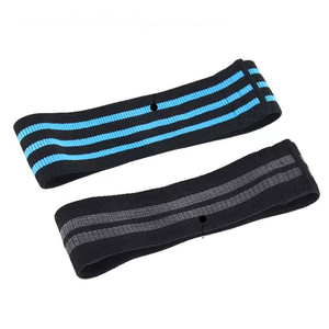 Fitness Wear Ejercicio Resistencia Booty Hip Circle Band OEM Logotipo personalizado Hip Circle Elastic Loop Heavy Band - Product Image 2