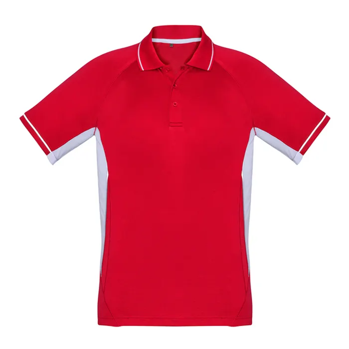 Promoção de vendas Logotipo Personalizado cor sólida planície em branco pique poliéster bordado lavado t shirt algodão t-shirts camisas polo masculinas