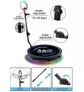 360 <strong>Photo</strong> Booth Fotokabine 115cm - Product Image 3
