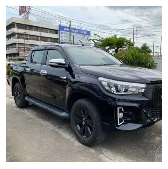 Kondisi Baik 2013 2015 2017 2019 Kemudi Kanan Sedan Bekas Mobil Jepang untuk Toyota Hilux Truk Pickup Kanan/Le