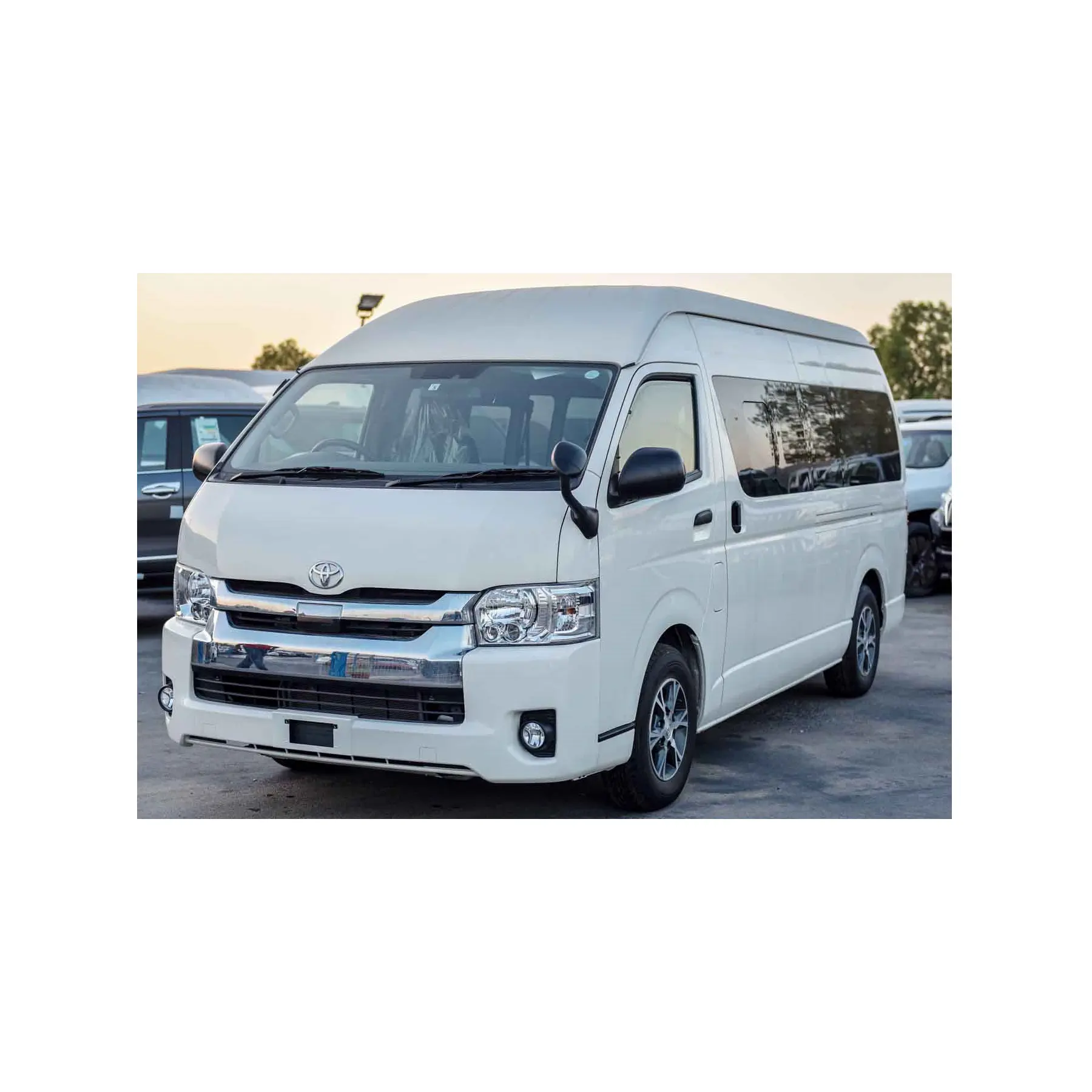 HOT TRENDING USD Toyota Hiace Minibus 2020 2021 2022 2023 Hochdach Van Linkslenker 2TR 13-15 Sitze Gebraucht Toyota Hiace Bus