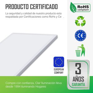 CLAR-60x30 IP44 nhôm <span class=keywords><strong>LED</strong></span> bảng điều chỉnh 30 Wát hiện đại hình chữ nhật ánh sáng trần cho nhà văn phòng chiếu sáng trong nhà - Product Image 3