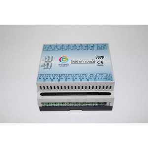 Modulo IO con 16 porte di uscita digitali e interfaccia Modbus RTU RS485 - Product Image 1
