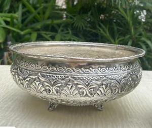 インドのサプライヤーから直接-アンティークドイツシルバーメッキUrli - Product Image 2