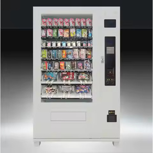 可靠的自动售货机出售，具有智能技术和简单的库存管理 - Product Image 6