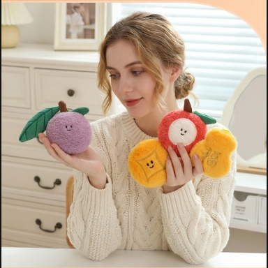 Grape A single doll