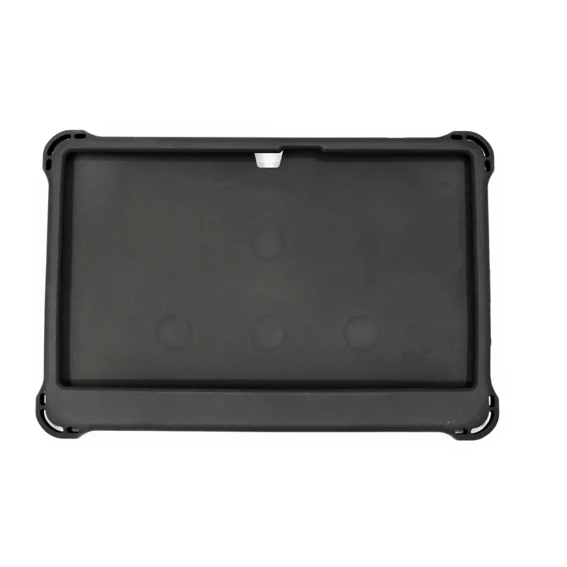 Handmade Extremely Soft Silicon Shockproof Tablet PC Case With Back Stand Cover For ipad