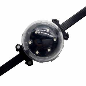 RGB DMX XQD luci Pixel a LED per esterni XR50 3CM luci a punta a LED per decorazione di eventi e Display per esterni IP68