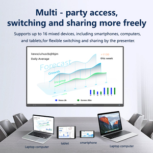 1080p không dây hệ thống trình bày V100 <span class=keywords><strong>Receiver</strong></span> + Type-C/USB-A Dongle Plug & Play cho byod - Product Image 3