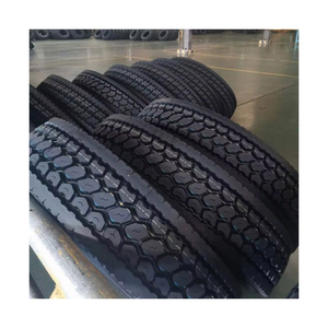 מלאי בתפזורת של איכות גבוהה 11r22.5-16pr כל מיקום צמיגי משאית מצב חדש למשאיות כבדות