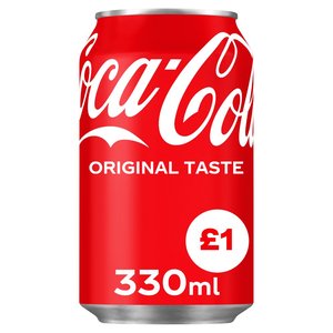 330ml Coca-Cola Carbonated <strong>Drinks</strong>