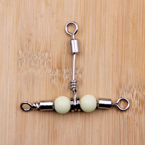 VFOX LUMINOUS T-<strong>TYPE</strong> <strong>SWIVEL</strong> Night Fishing FISHING Durable Easy Visibility Glows in the Dark Fishing In Low Light Conditions - Product Image 1
