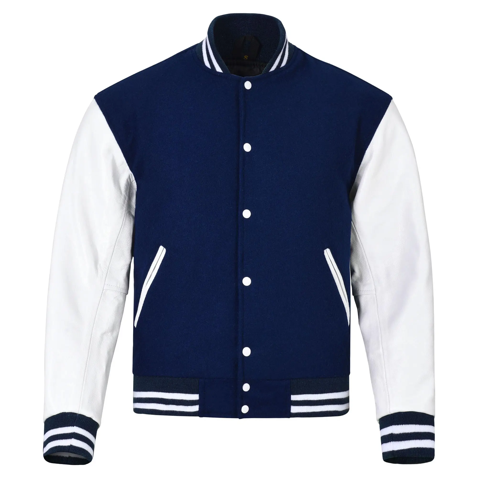 Hochwertiges neues Design Lettermen Baseballjacke Großhandel individuell bedruckt Ihr Logo günstiger Preis neue Herren Varsity-Jacke