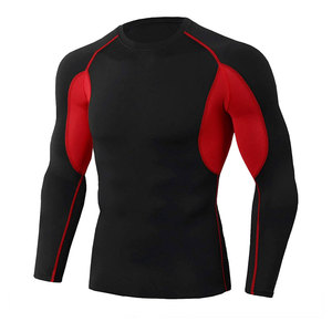 Nuevo diseño hecho a medida conjunto de compresión para hombres con tela personalizada Material secado rápido cómodo conjunto de compresión de ropa deportiva - Product Image 2