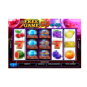 บอร์ดเกม WMS550ไฟ fruta PLUS 5V PCB สำหรับเครื่องหยอดเหรียญเล่นเกมภาษาอังกฤษ - Product Image 2