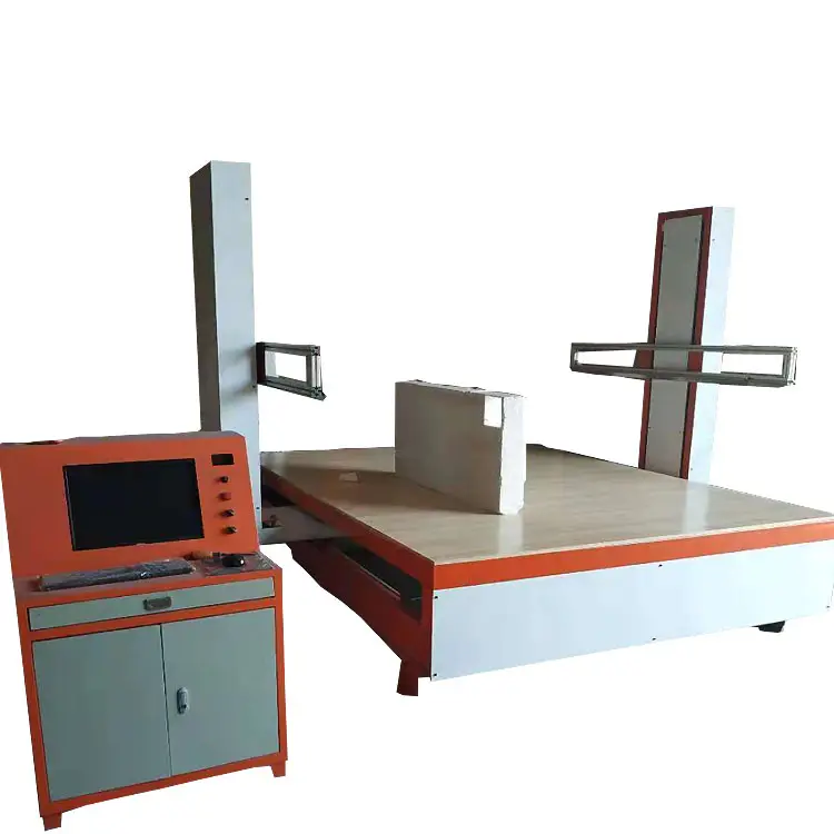 Machine de découpe de mousse 3D CNC à fil chaud vertical Automatique 3D Eps Produits en ligne Haute précision CNC Recyclage Pu Brique Net Making Poly