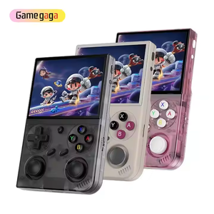 S G350 Console di gioco portatile 3.5 pollici supporto dello schermo gioco senza fili due persone Linux Retro Console per videogiochi PSP - Product Image 1