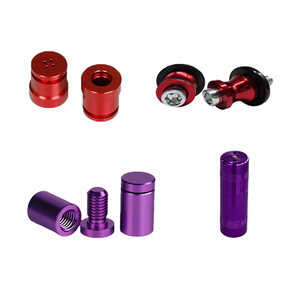 OEM Aluminum Turning Part Supplier Blackening Bushing <strong>Computer</strong> Equipment Numerical <strong>Control</strong> Lathe Machining - Product Image 1