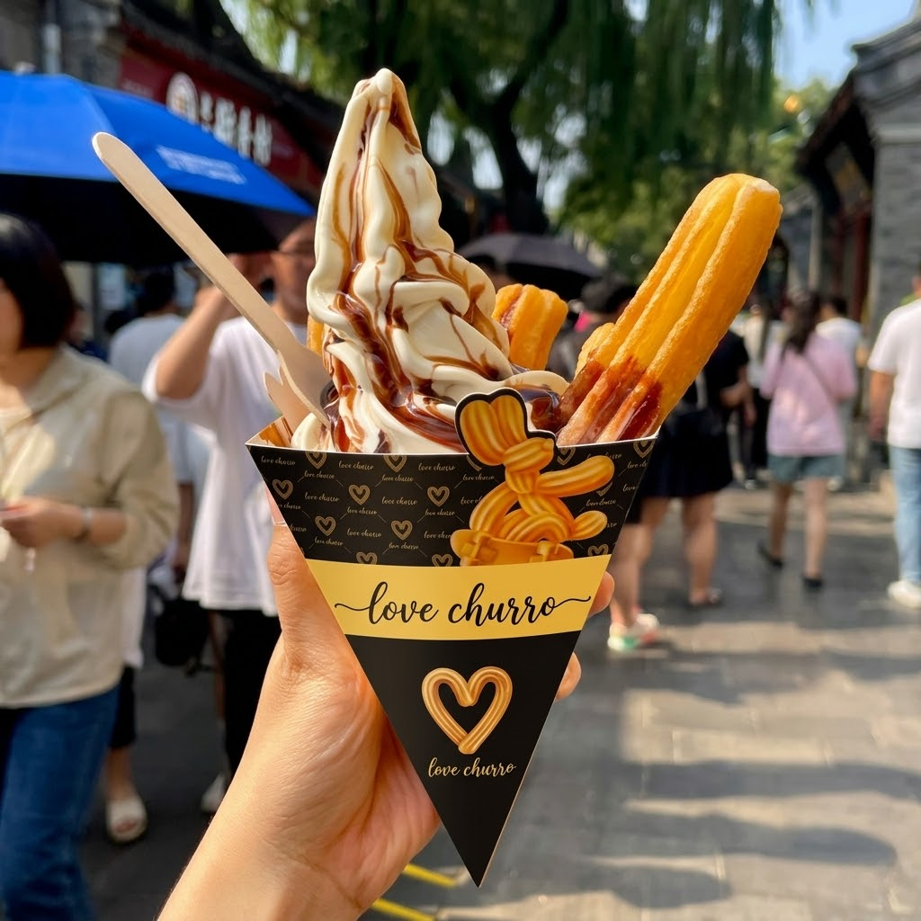custom waffle box