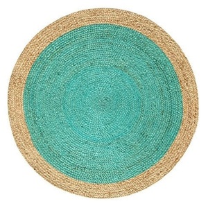 Özel boyut ve renk jüt örgülü ev otel oturma odası halısı ve Picnics için hindistan'dan kilim - Product Image 2