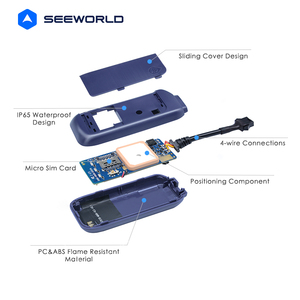 4G LTE Intelligent Vehicle <strong>GPS</strong> <strong>Tracker</strong> Mini GSM Network Positioning <strong>Mode</strong> for Car and Motorcycle Tracking - Product Image 3