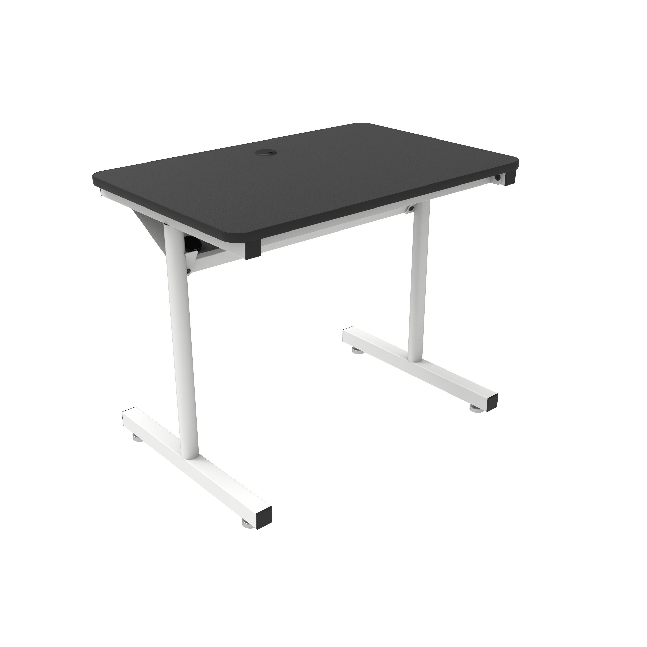 Black Surface/ White Frame