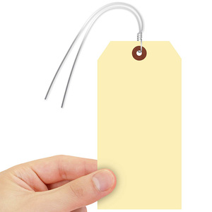 <strong>Custom</strong> Logo Cardboard Hang <strong>Tag</strong> Labels Handwritten Greeting Card Shipping <strong>Tags</strong> With <strong>String</strong> Hang Tages Clothing - Product Image 3