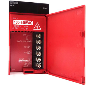 全新三菱<span class=keywords><strong>PLC</strong></span> Q系列电源Q61P-A1