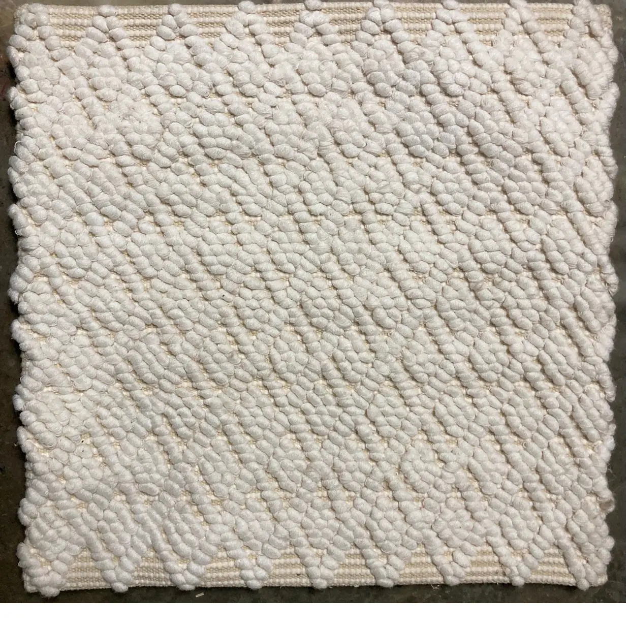 Fundas de cojines y almohadas tejidas a mano de algodón 100% hechas a medida, ideales para reventa en tiendas textiles para el hogar