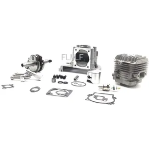 エンジン部品<span class=keywords><strong>30.5cc</strong></span>アップグレードシリンダーキットボルトヘッド用1/5 Rcカーパーツ