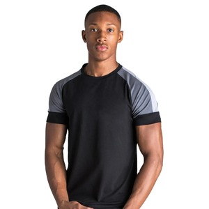 Oem hızlı kuru özel özel Logo spor spor giyim spor kıyafetleri düz erkekler T gömlek erkek spor giyim seti