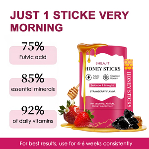 Kẹo dẻo Shilajit Himalaya nguyên chất chất lượng cao dành cho phụ nữ & người lớn, bổ sung sức khỏe hàng ngày, vị dâu, hỗ trợ miễn dịch - Product Image 3