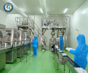 高级自有品牌奶粉热卖OEM产品，免费设计样品包装在袋中 - Product Image 5